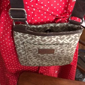 Tommy Hilfiger cross body purse.